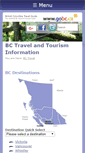 Mobile Screenshot of gobc.ca